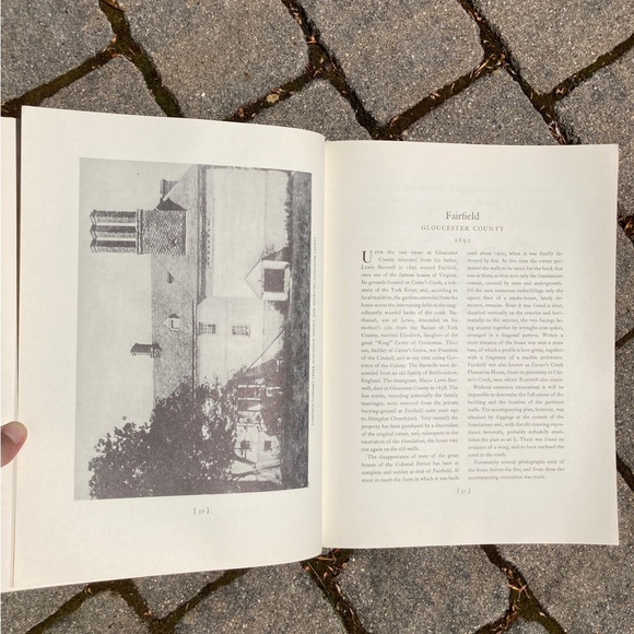 Domestic Colonial Architecture of Tidewater Virginia Plantation Historic Houses - Picture 6 of 17